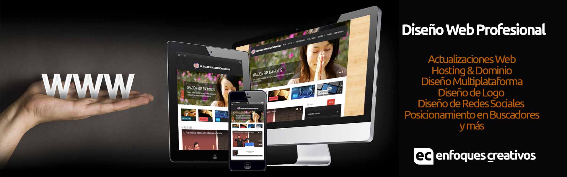 Diseño Web Cristiano